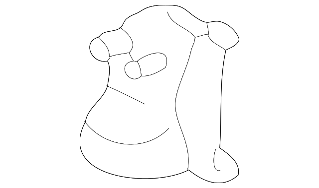 52142-47020 Деталь FRONT EXTN, LEFT