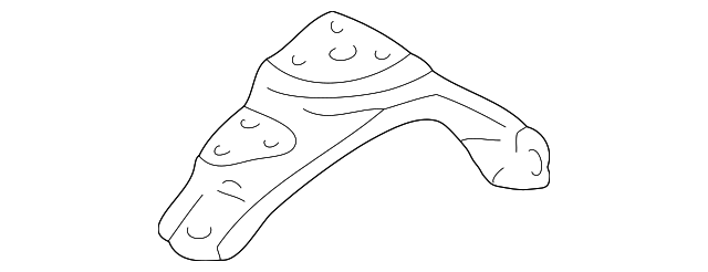 53708-47020 Деталь GUSSET, LEFT