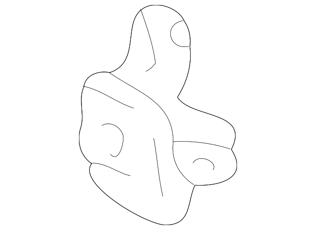 57014-47010 Деталь FLOOR REINF, LEFT