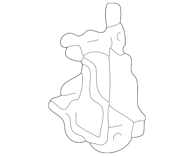 57017-47010 Деталь REINFORCEMENT, LEFT