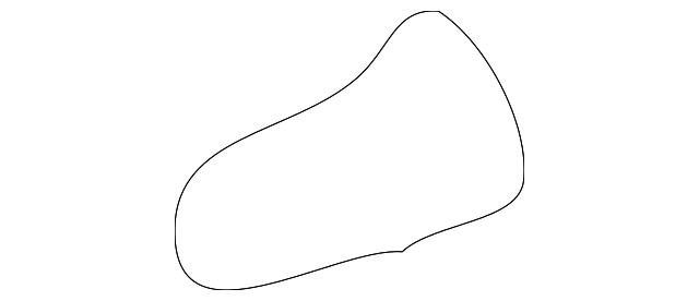 57233-47010 Деталь FRONT PANEL REINF PLATE, RIGHT