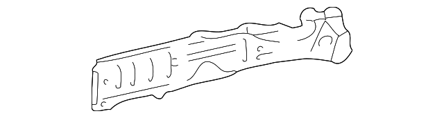 57115-47010 Деталь PLATE, RIGHT