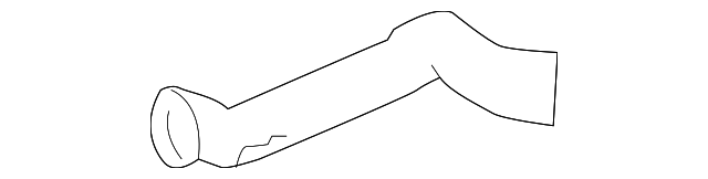 10444267 DEFROSTER DUCT, RIGHT