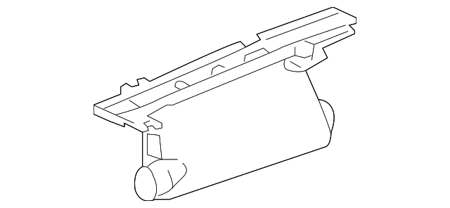 10444264 DEFROSTER NOZZLE