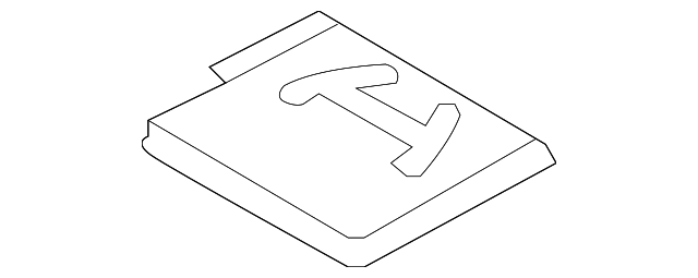 280A0EH500 Деталь DISPLAY UNIT