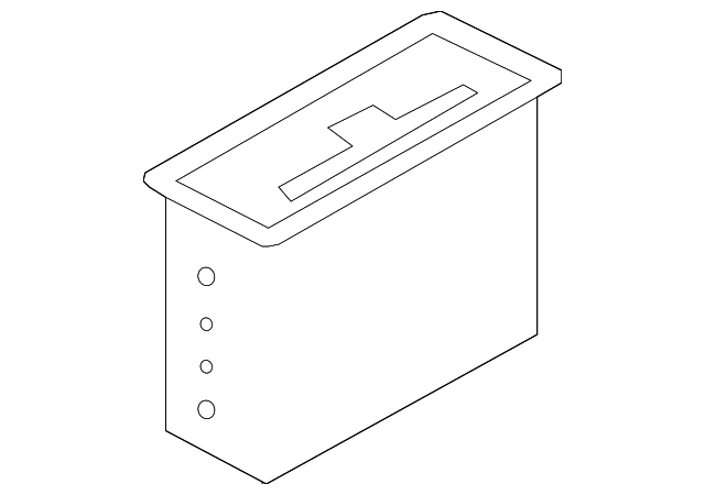 28184EH10A Деталь DVD UNIT