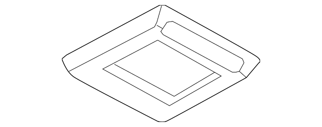 96980EG000 Деталь CONSOLE