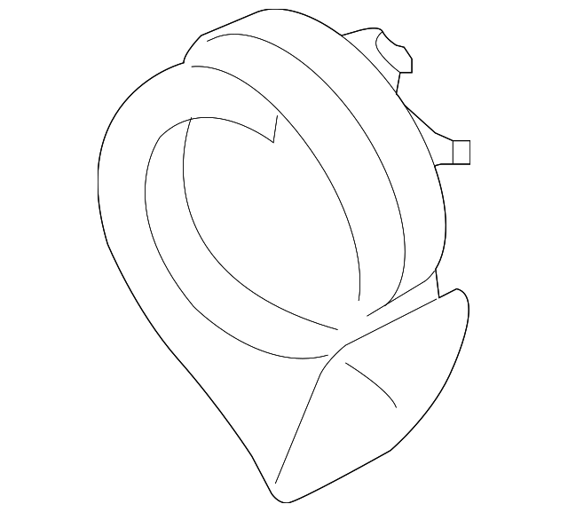 25610-5AA0A Деталь HIGH NOTE HORN