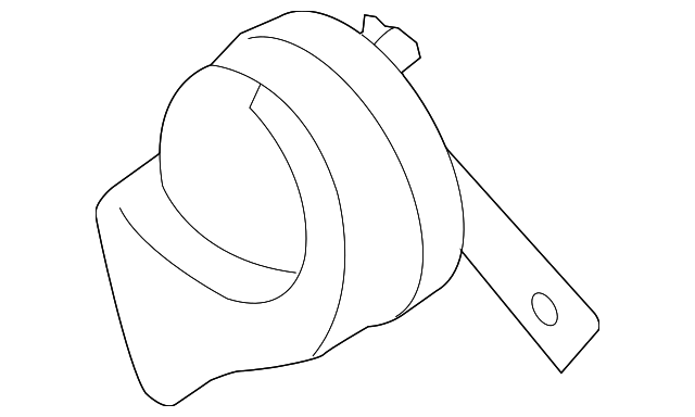 25620-5AA0A Деталь LOW NOTE HORN