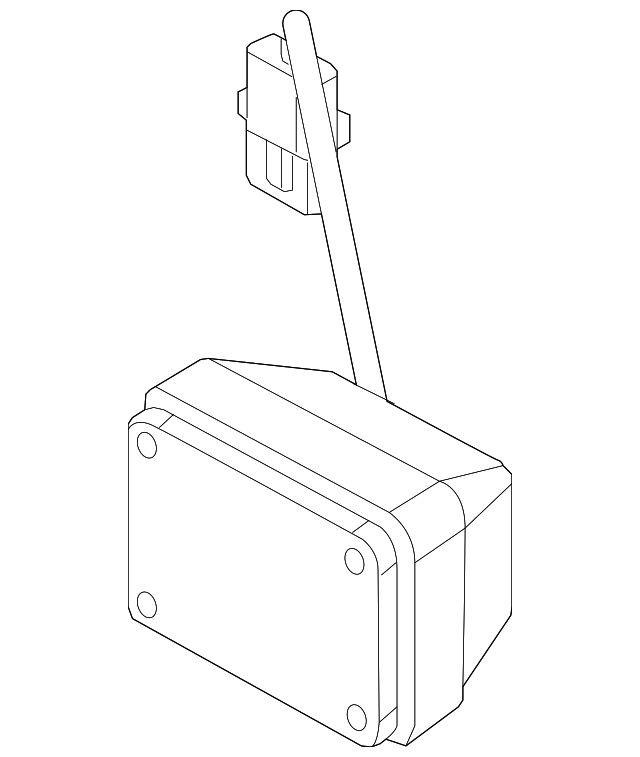 5W7Z-13368-BA Деталь LAMP, RIGHT