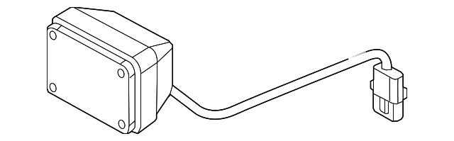 5W7Z-13368-AA Деталь LAMP, LEFT