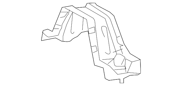 57509-12061 Деталь CENTER REINF