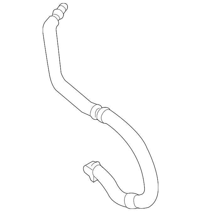 88704-52260 SUCTION HOSE