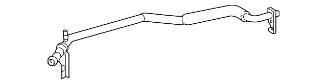 88707-52340 SUCTION PIPE