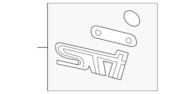 93013FE150 Деталь EMBLEM