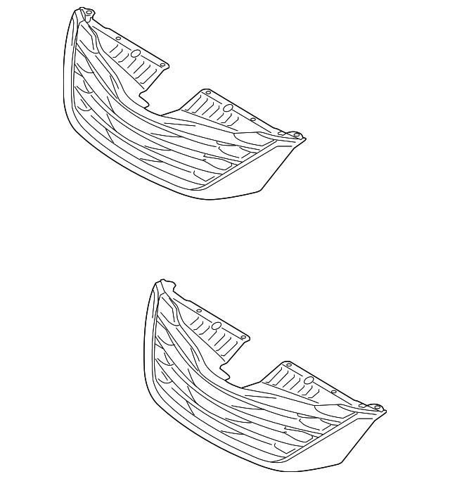 53111-08030 GRILLE