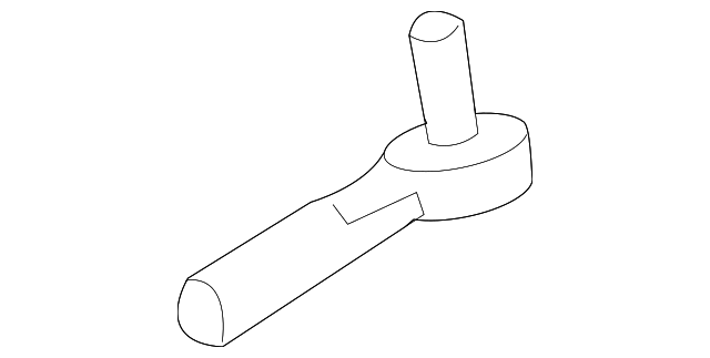 48640AM625 Деталь OUTER TIE ROD
