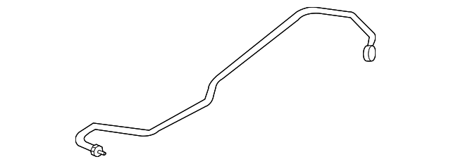 49542AM620 Деталь OIL TUBE, RIGHT