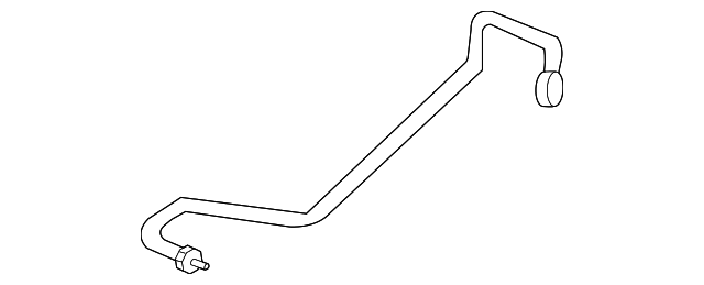 49541AM620 Деталь OIL TUBE, LEFT