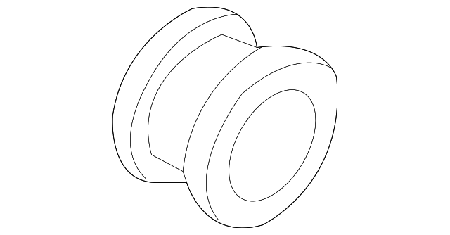 54444AG000 Деталь INSULATOR, LEFT