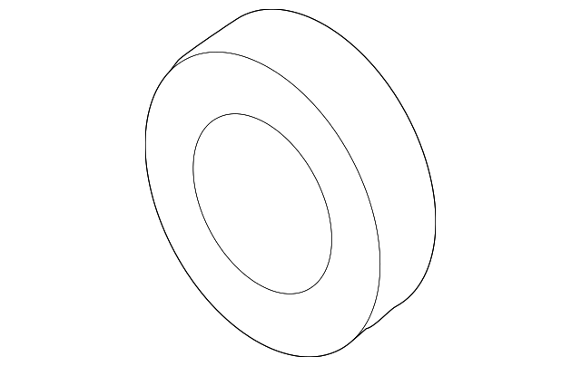 089116421A Деталь OUTER TIE ROD NUT, RIGHT