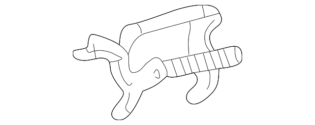 58907-AA020 Деталь HINGE