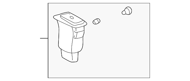 84940-33010 Деталь CONTROL SWITCH