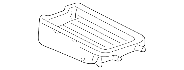 58912-33150 Деталь STORAGE BOX