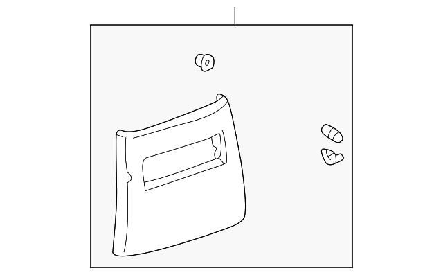 58903-33050-B2 REAR PANEL