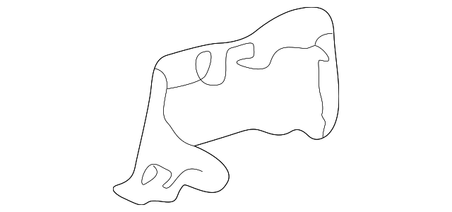 58996-33040 Деталь MOUNT BRACKET