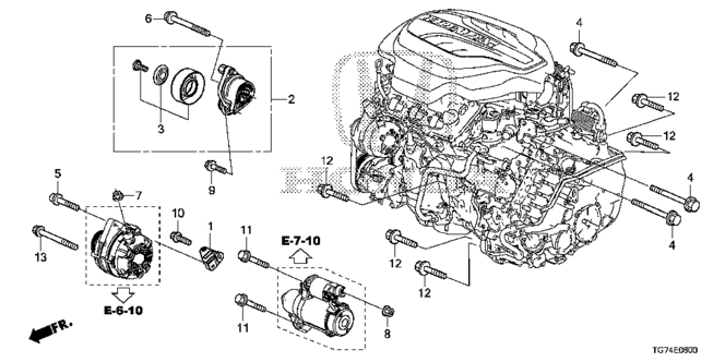 PILOT AUTO TENSIONER (1)