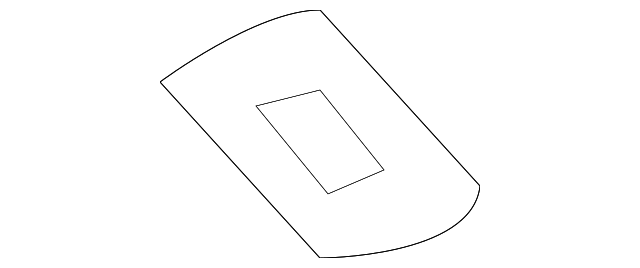 96801892 GRIP HANDLE RETAINER, RIGHT