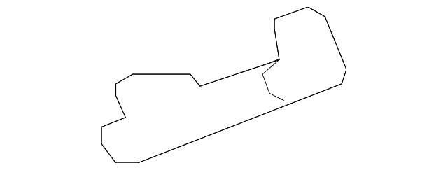 96800991 GRIP HANDLE, RIGHT