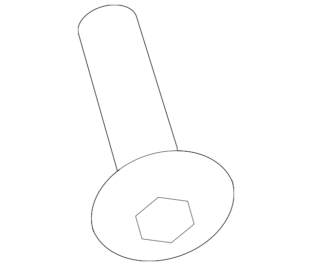 94520170 SUPPORT SCREW, LEFT