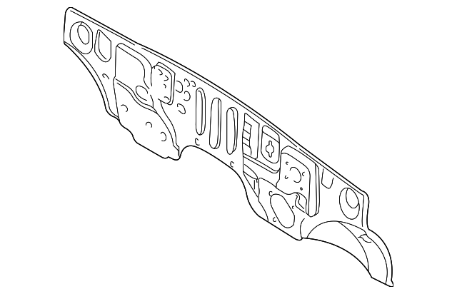 MR592809 DASH PANEL