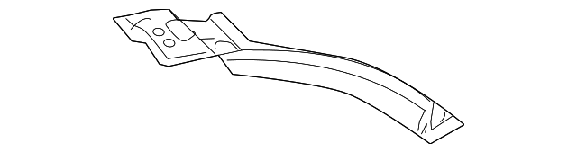 0K34W-7044X Деталь UPPER EXTN, RIGHT