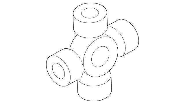 5C3Z-3249-AA Деталь U-JOINT, RIGHT
