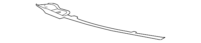 5L3Z-15023A44-AA Деталь COWL PANEL INSULATOR