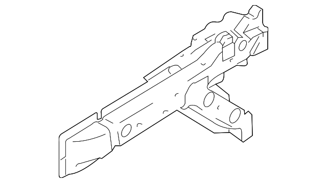 6412077K00 Деталь UPPER RAIL, RIGHT