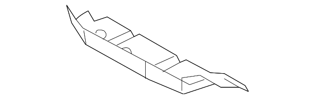 5864165J01 Деталь LOWER REINF, RIGHT
