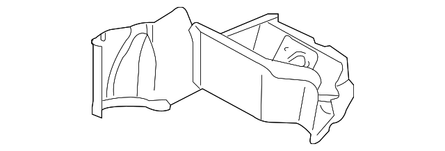 5863065J00 Деталь SIDE COVER, RIGHT