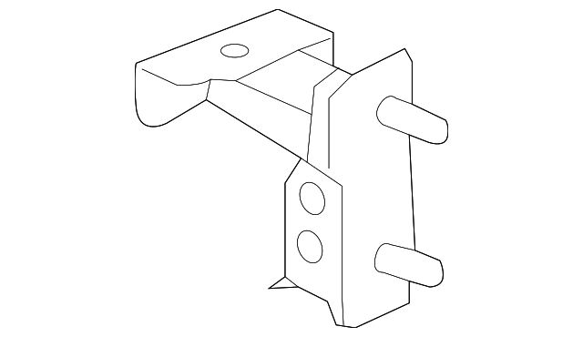 96931239 Деталь LAMP BRACKET, LEFT