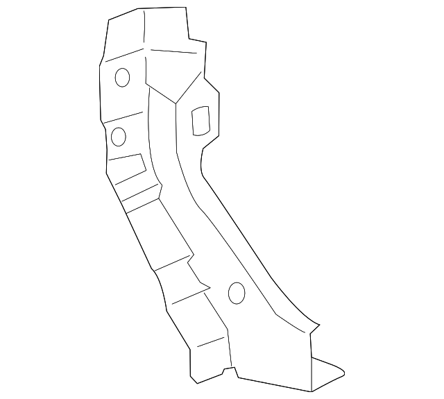 95174268 Деталь OUTER SUPPORT, LEFT