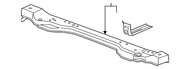 95264578 Деталь LOWER TIE BAR