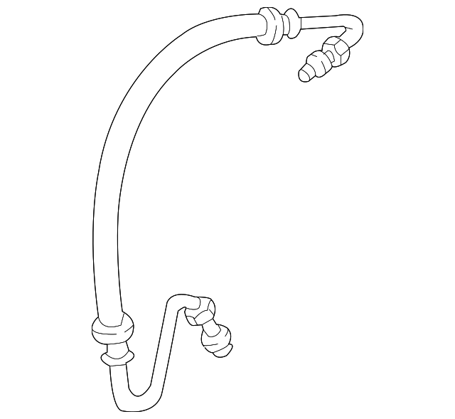 26013848 PRESSURE HOSE