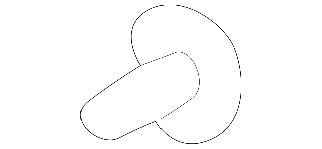 0K20A-50033 IMPACT BAR FASTENER