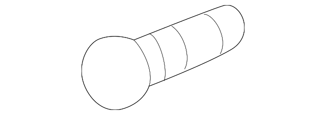 12431-05201 BUMPER COVER SCREW