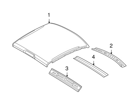 Ram 1500 ROOF & COMPONENTS
