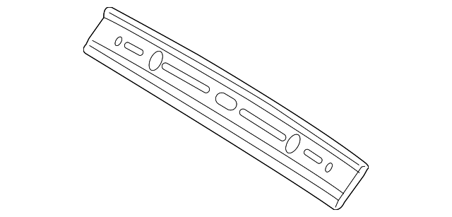 68191234AA Деталь REAR HEADER