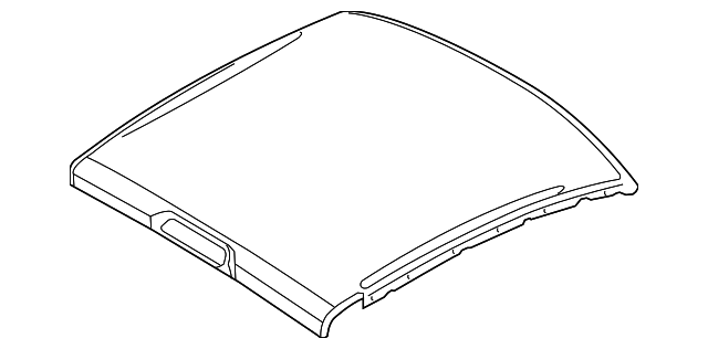 68095931AA Деталь ROOF PANEL
